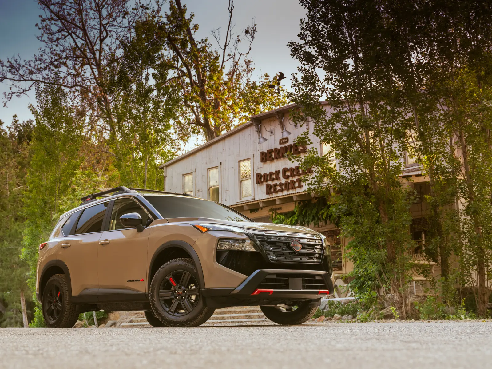 Nissan Rogue 2025 SL Exterior